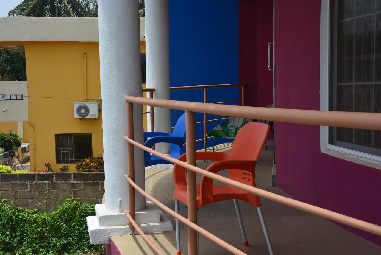 The Accra Backpackers Hostel Exterior foto